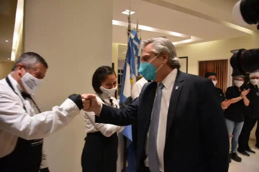 Alberto Fernández decidió pasar la noche en Tucumán 