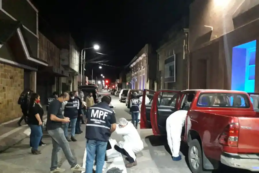 La misteriosa desaparición de Espinoza: peritan vehículos para buscar rastros de sangre