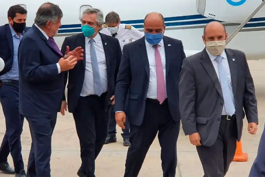 Ya en Tucumán, el Presidente inicia su agenda de actividades