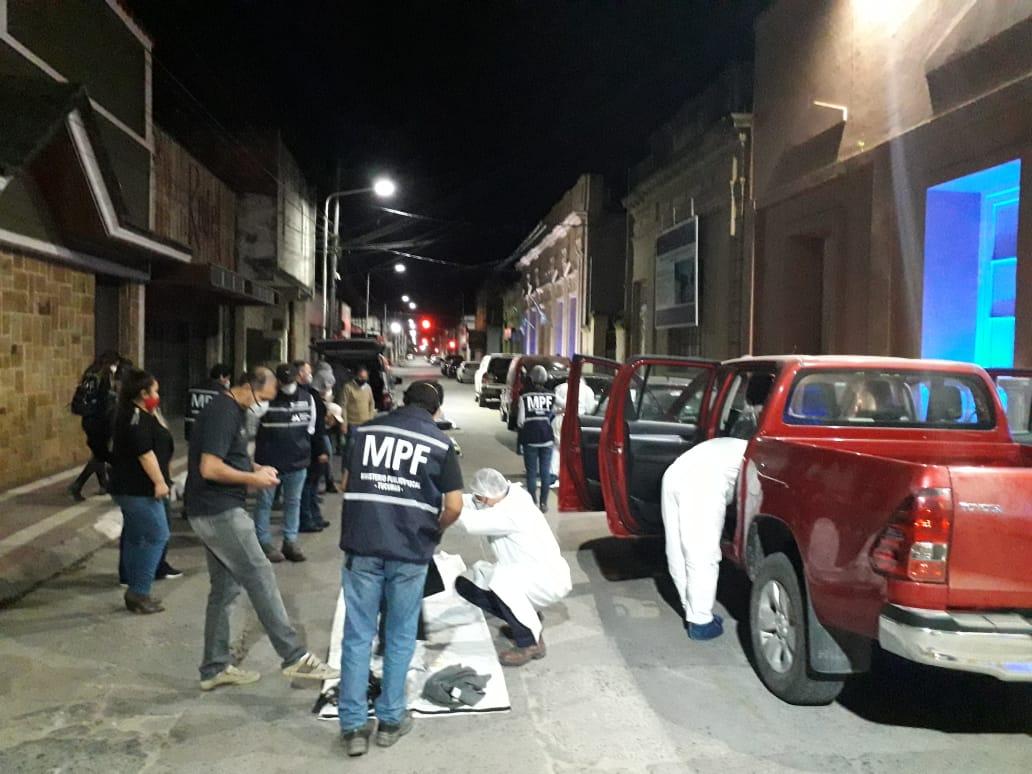La misteriosa desaparición de Espinoza: peritan vehículos para buscar rastros de sangre