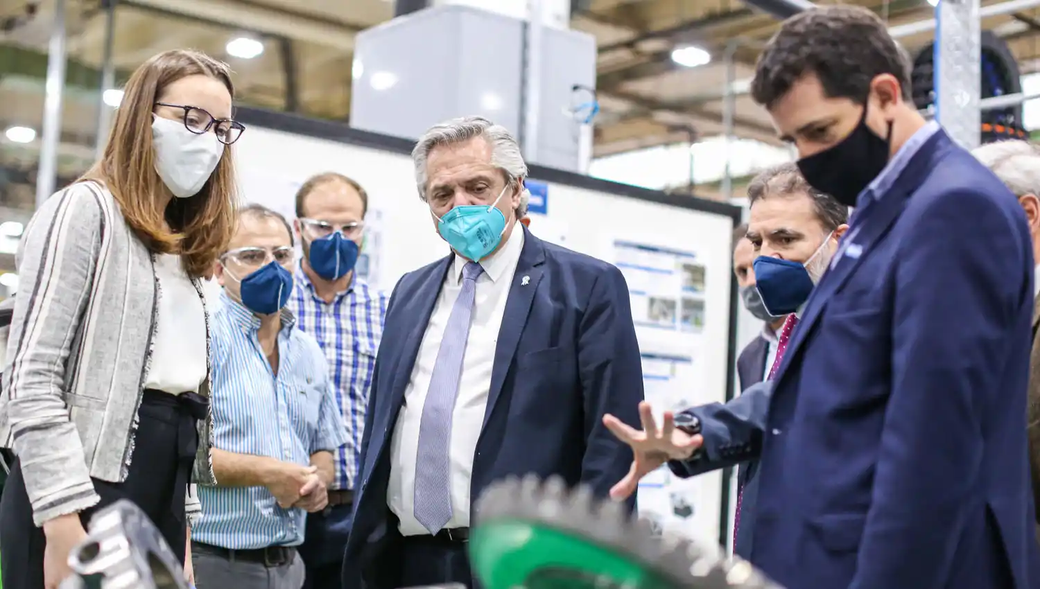 Fernández en Scaania