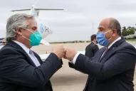 Manzur logró lo que buscó: apoyo político y financiero