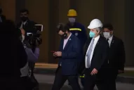 Fernández entregó la planta de tratamiento cloacal de Las Talitas