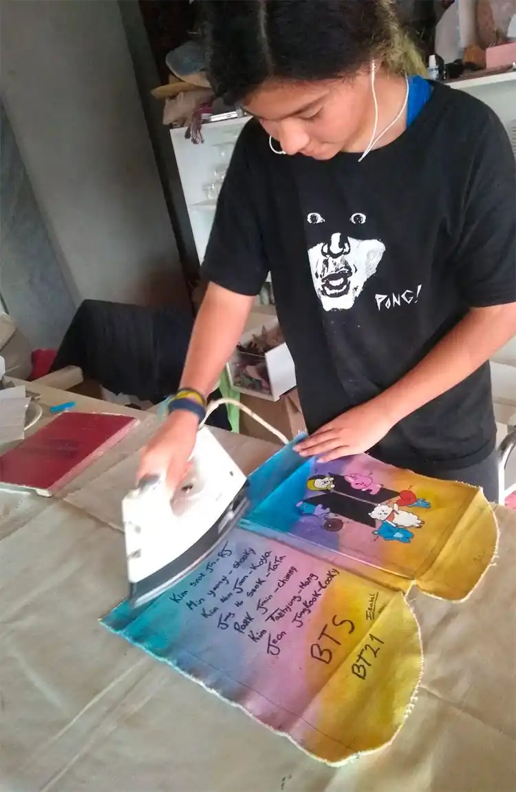 Un “programa de radio”, la manera de enseñar de una escuela de Tafí del Valle