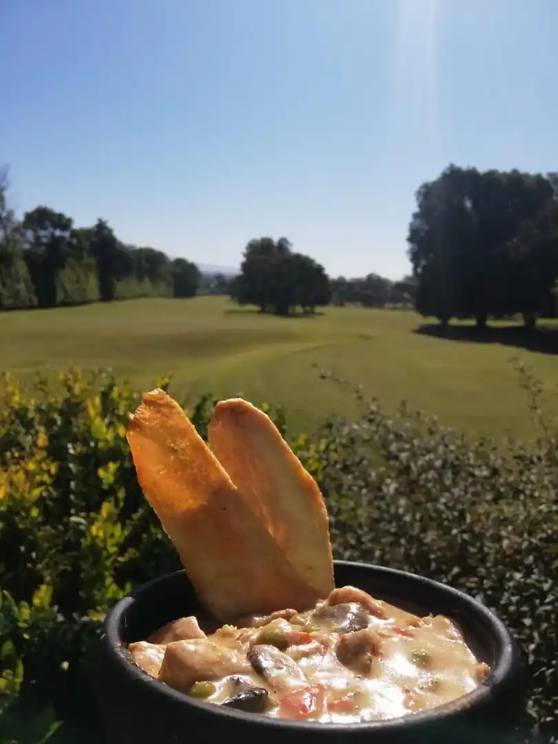 Los clientes de Griet le mandan fotos de sus platos servidos en casa.