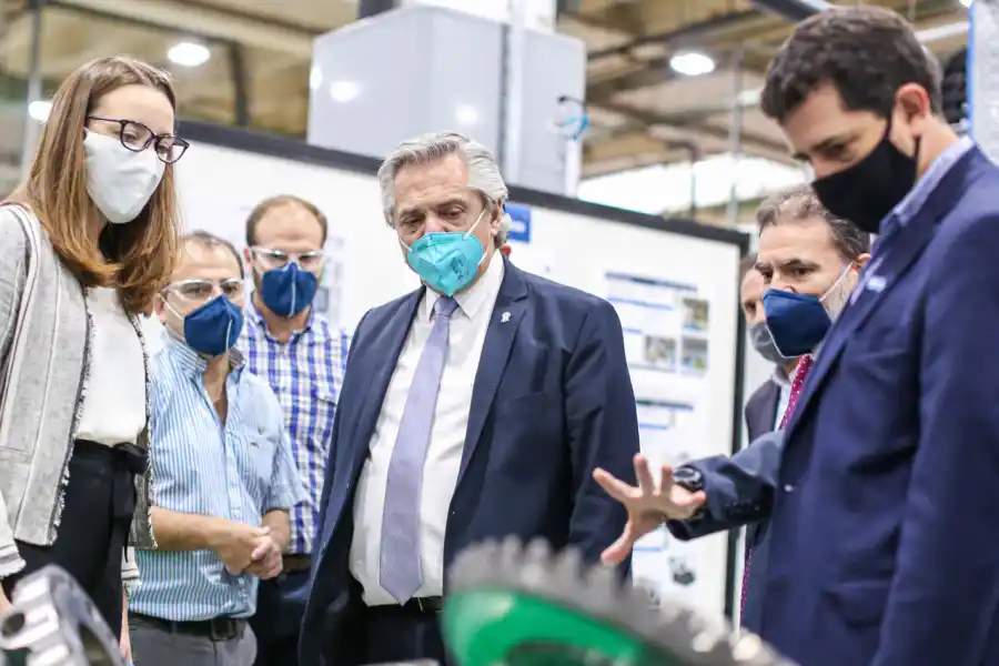 Fernández en Scaania