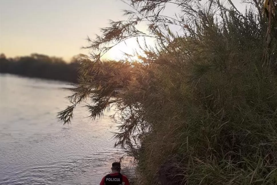 LA VÍCTIMA. Luis Armando Espinoza, de 31 años, desapareció hace una semana en Melcho.