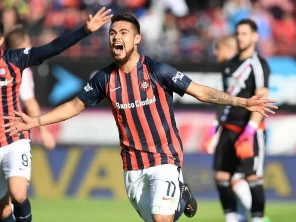 VIEJOS TIEMPOS. En 2018, Díaz llegó  a San Lorenzo procedente de Colo Colo, de Chile. 