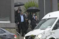 Las fotos de la visita del presidente