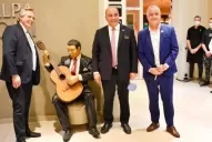 Los empleados y vecinos de la hostería cuentan qué impresión les dejó el Presidente