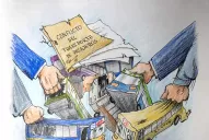 Un mundo flojo de papeles