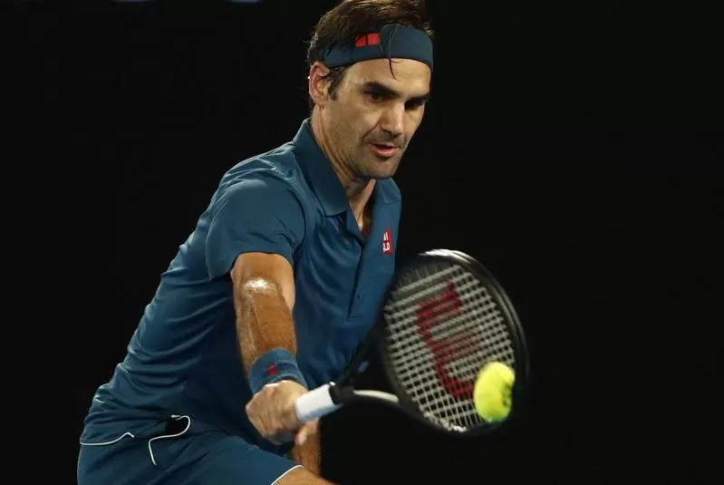 Federer: no estoy entrenando porque no veo una razón para hacerlo