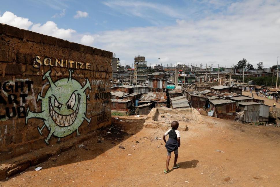  El “villano” en las paredes de Nairobi