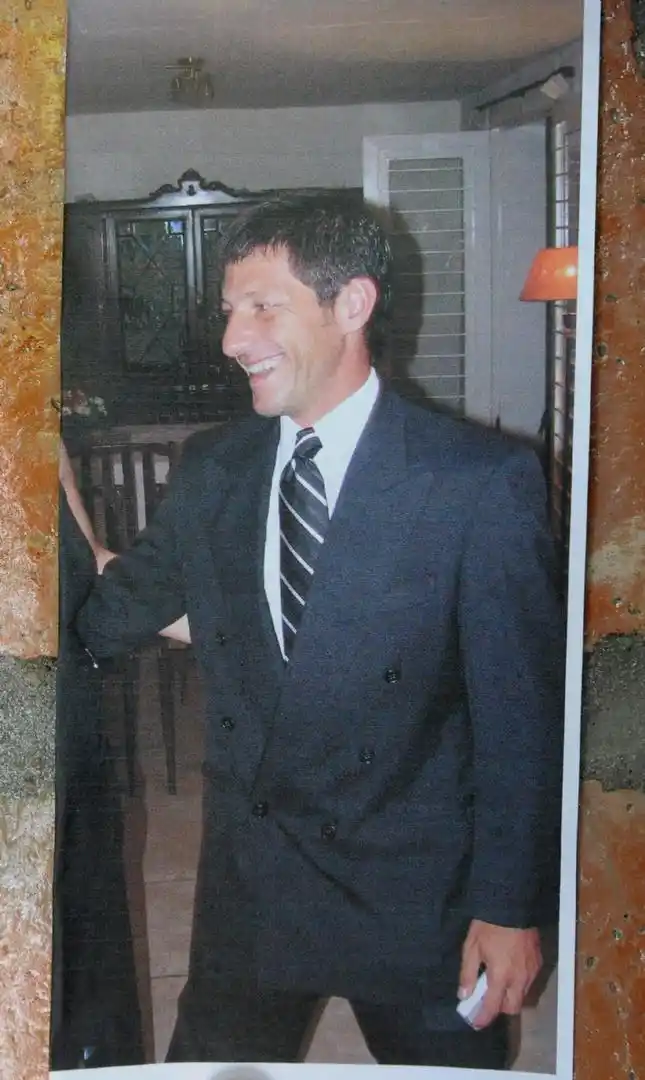 ELEGANTE. Pablo Aiziczon tenía 40 años cuando fue asesinado. Era muy conocido y respetado en la provincia.