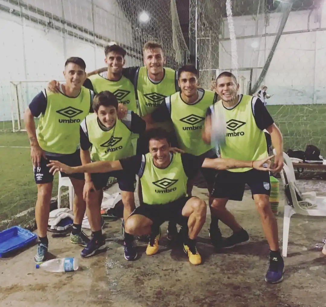 Varias figuras de aquel exitoso plantel 