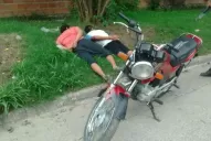 Así se preparan para la nueva ley contra los motoarrebatos