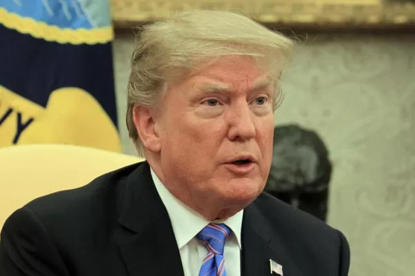 Según Trump, el muro en la frontera frenó la entrada del coronavirus desde México