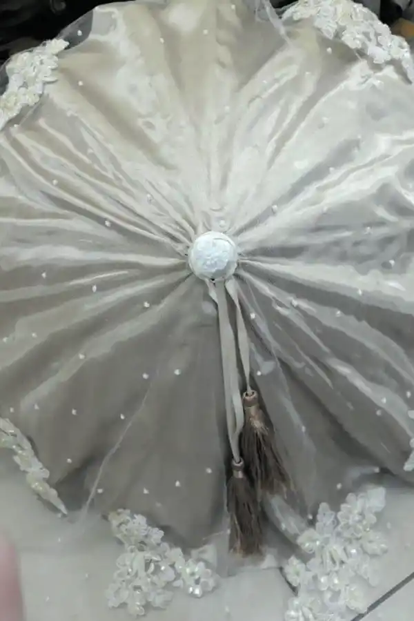 SOMBRILLA. En el Museo Casa Histórica hay una réplica.