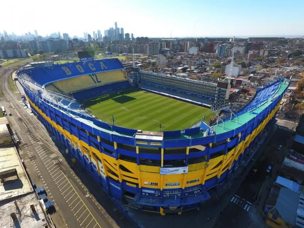 La cancha de Boca: son 80 años de la más pura pasión