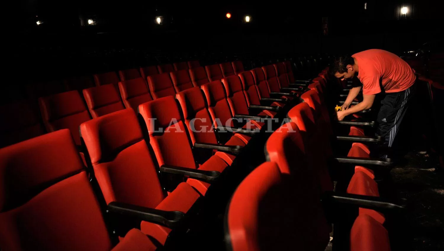 Salas de cine a la espera de la apertura. FOTO ARCHIVO.