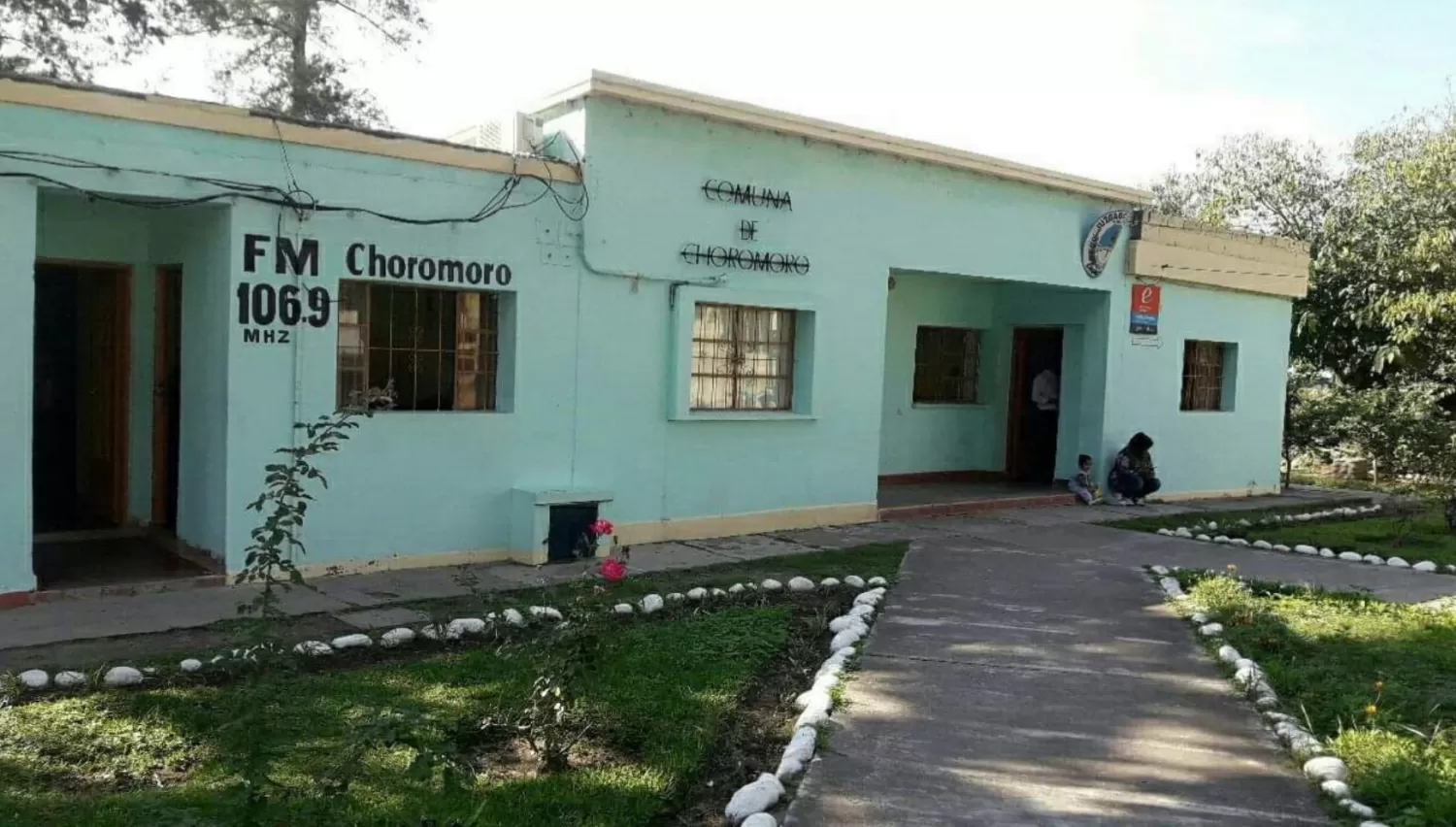 Sede de la comuna de Choromoro.