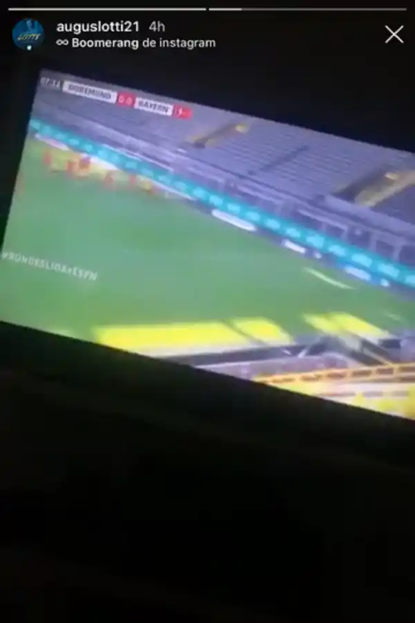 Los jugadores de Atlético, fanáticos de la Bundesliga