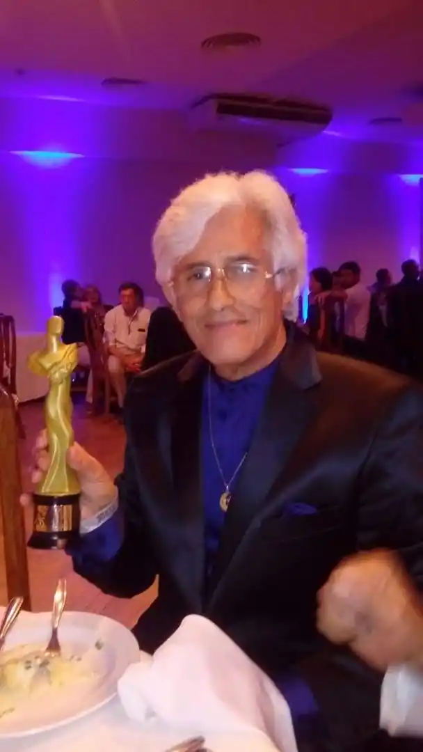 REFERENTE INDISCUTIDO. Carlos Kanan es un experto en el género.