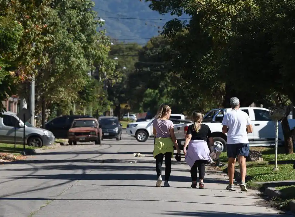EN BUSCA DE LA GIMNASIA OTOÑAL. Una caminata por Yerba Buena.   