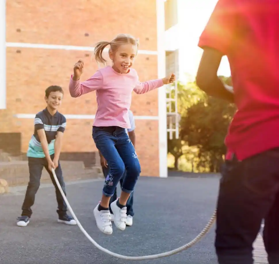 LA SOGA. Se jugaba en las calles.
