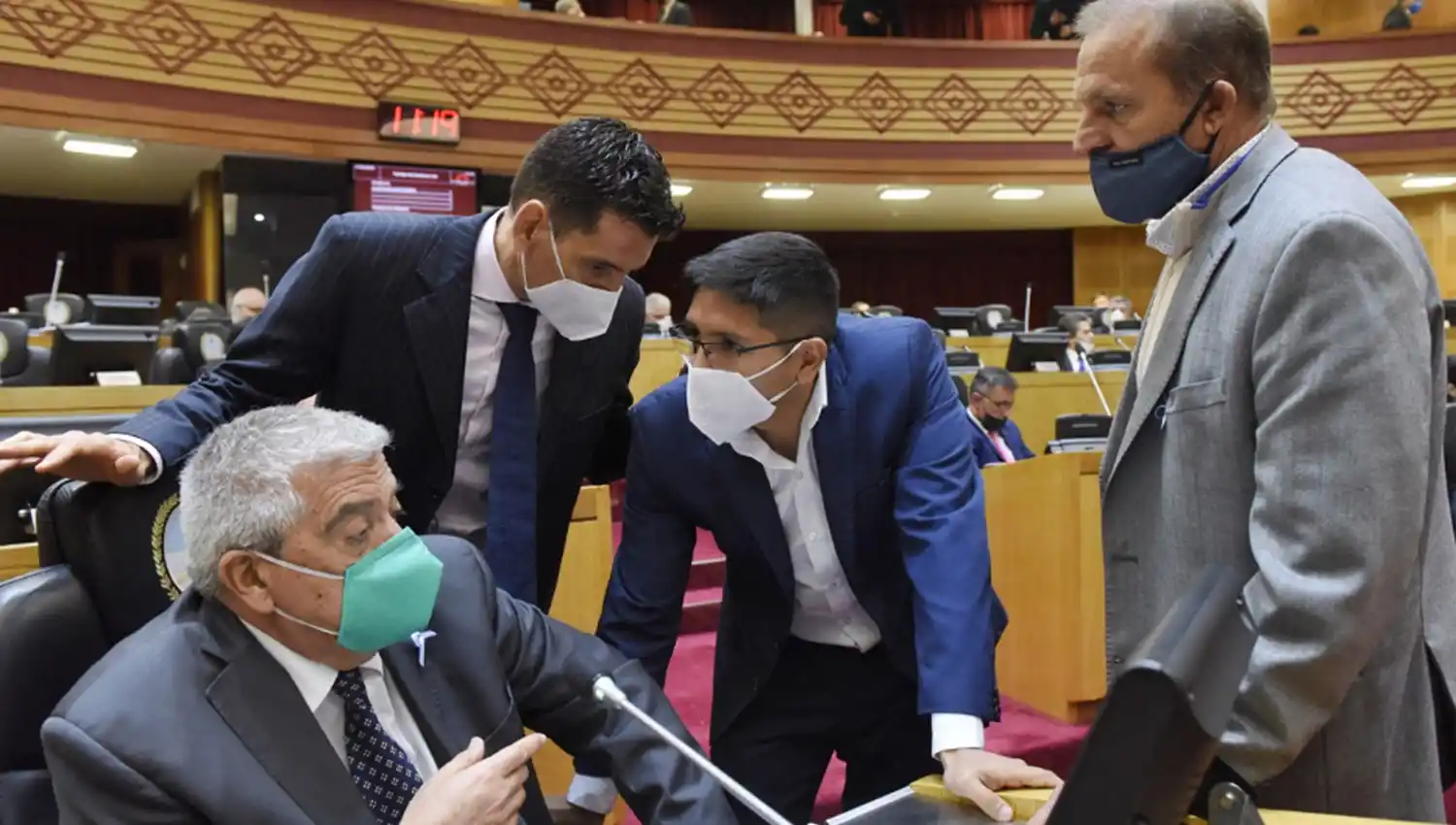 La sesión de la Legislatura, en detalle