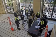 Los abogados piden entrada libre a Tribunales