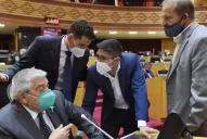 Legisladores piden formar parte del COE