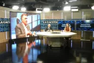 El paro de colectivos se levantó por decisiones políticas e institucionales, dijo Jaldo