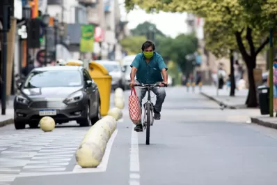 Desde la llegada de la pandemia, la bicicleta es el medio de transporte más usado en el país