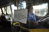 Vuelven los colectivos y el Siprosa exige tener cuidados