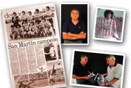 El día que Roque Martínez se recibió de ídolo en San Martín