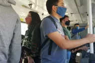 ¿Y la distancia social? Un interno de la Línea 118 viajó repleto