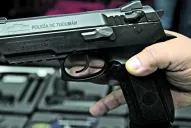 Espinoza fue asesinado con una pistola Jericho, de las que recibió la Policía hace seis meses