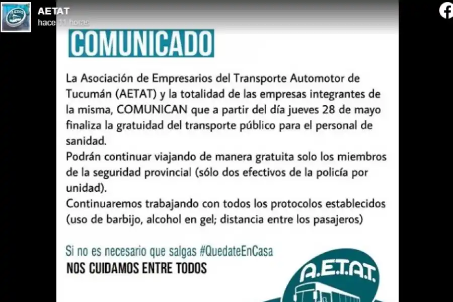 La vuelta de los colectivos llegó con algunos cambios para los tucumanos