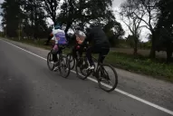 Ciclistas y atletas rompen la cuarentena en Concepción 