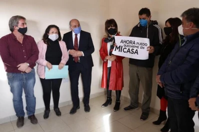 El IPV entregó 180 viviendas en el barrio San Andrés III