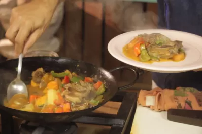Hoy, en Cocinando con Maxi: estofado de costillas
