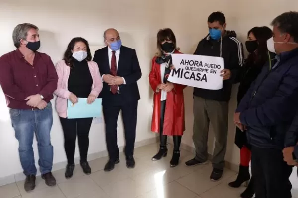 El IPV entregó 180 viviendas en el barrio San Andrés III