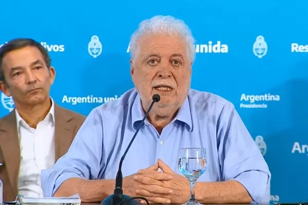“Estamos pensando en las flexibilizaciones, dijo el ministro González García