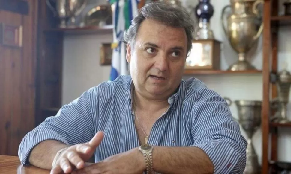 POSTURA. Alicio Dagatti, presidente del club cordobés, quiere ascensos que se definan en la cancha. 