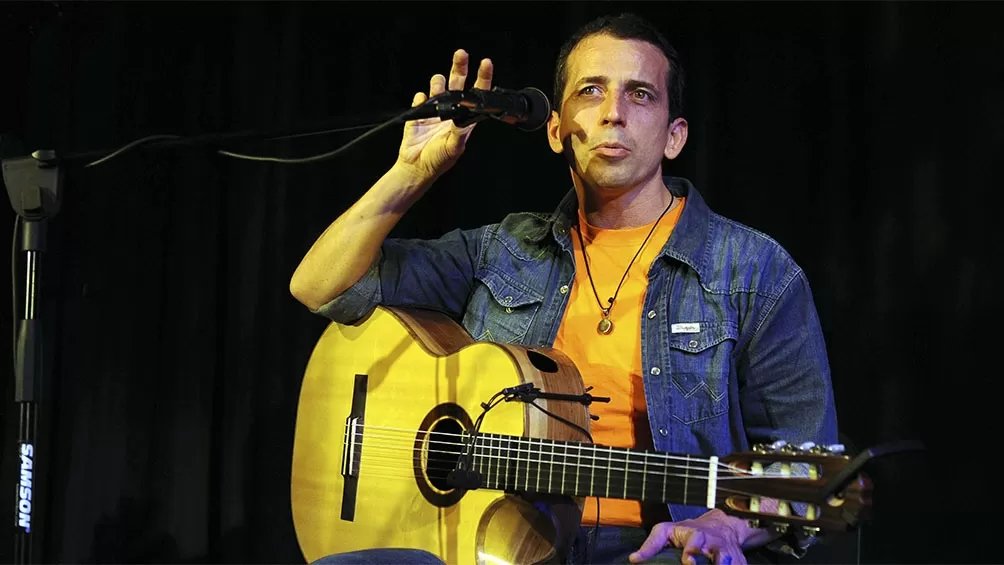 Juan Quintero, en concierto.