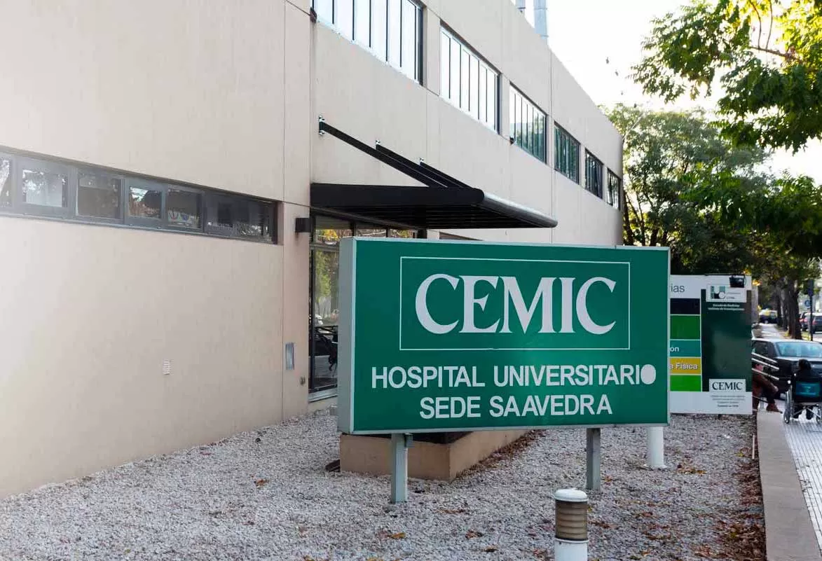 Sede del Centro de Educación Médica e Investigaciones Clínicas “Norberto Quirno” (CEMIC).