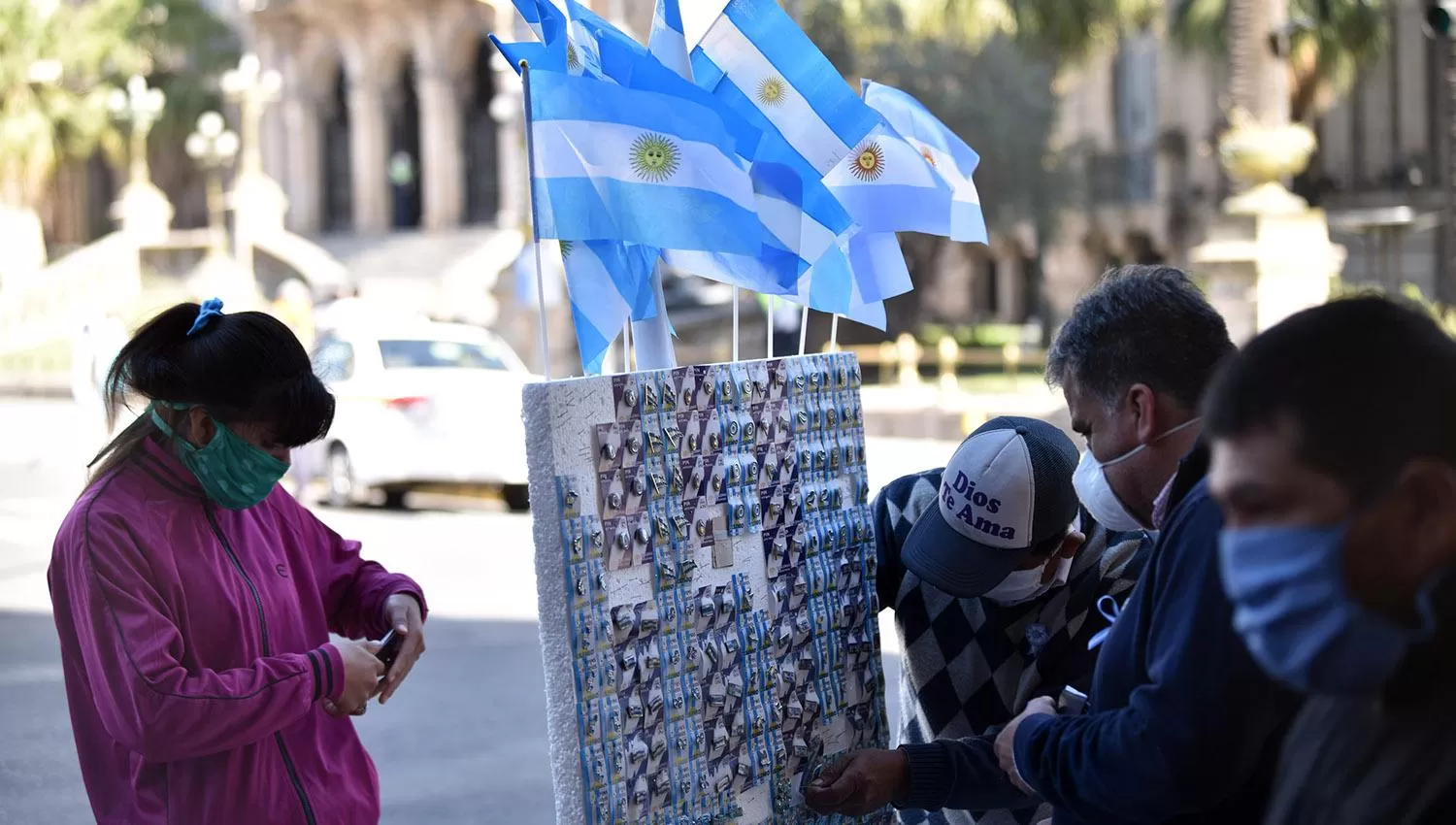 Argentina marcó otro récord de contagios: 795 nuevos casos de covid-19 en un día
