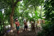 Respuesta sanitaria en Amazonia