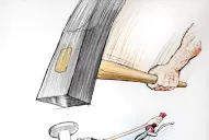 Buscando clavos para la nueva ley del martillo